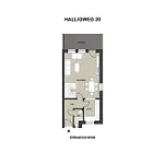 Prázdninový dům Haus Im Halligweg 20 *