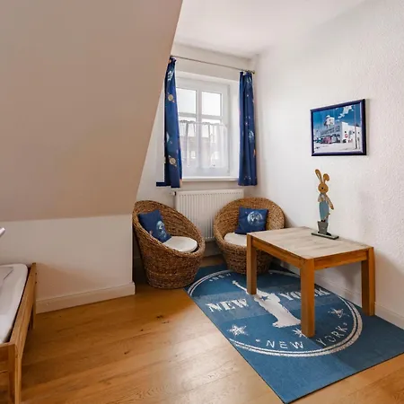 Prázdninový dům Haus Im Halligweg 20