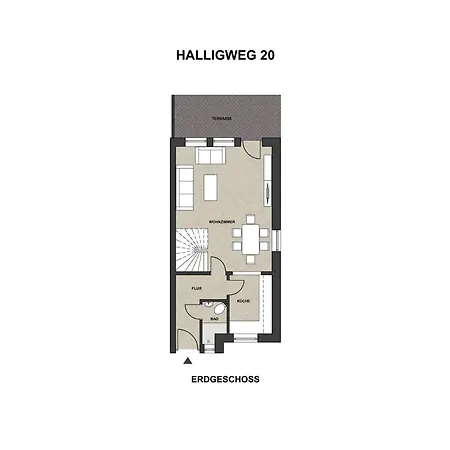度假居 Haus Im Halligweg 20 *