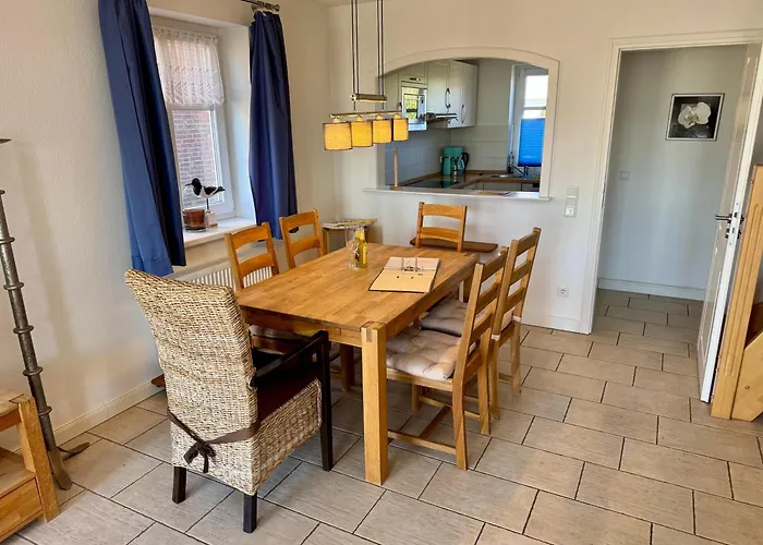 Ferienhaus Haus Im Halligweg 20 Nordstrand